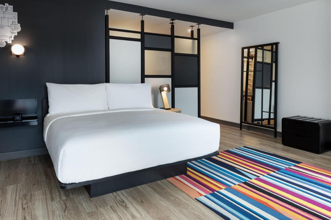 Hotel Aloft San Pedro Sula Exterior foto