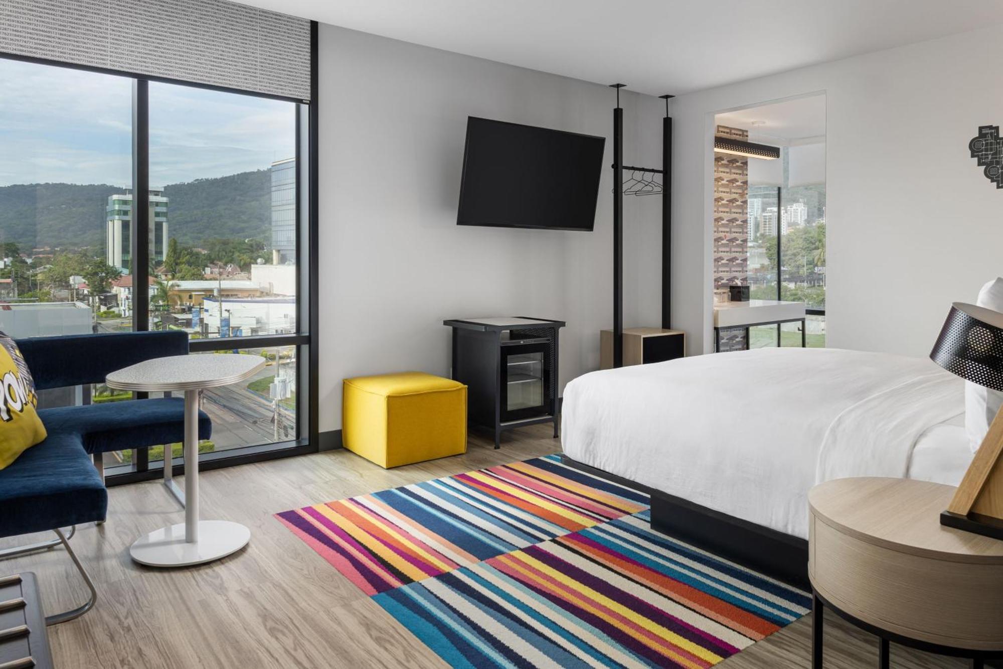 Hotel Aloft San Pedro Sula Exterior foto