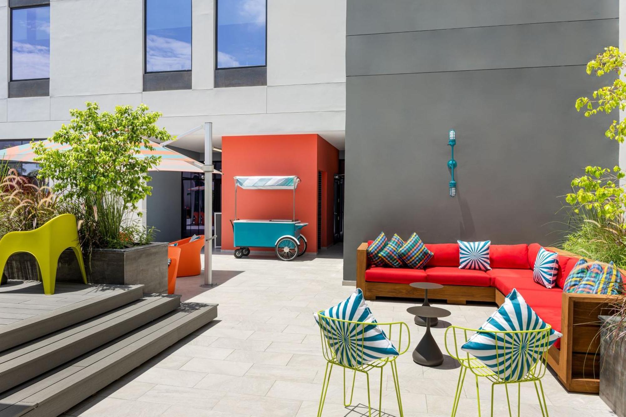 Hotel Aloft San Pedro Sula Exterior foto
