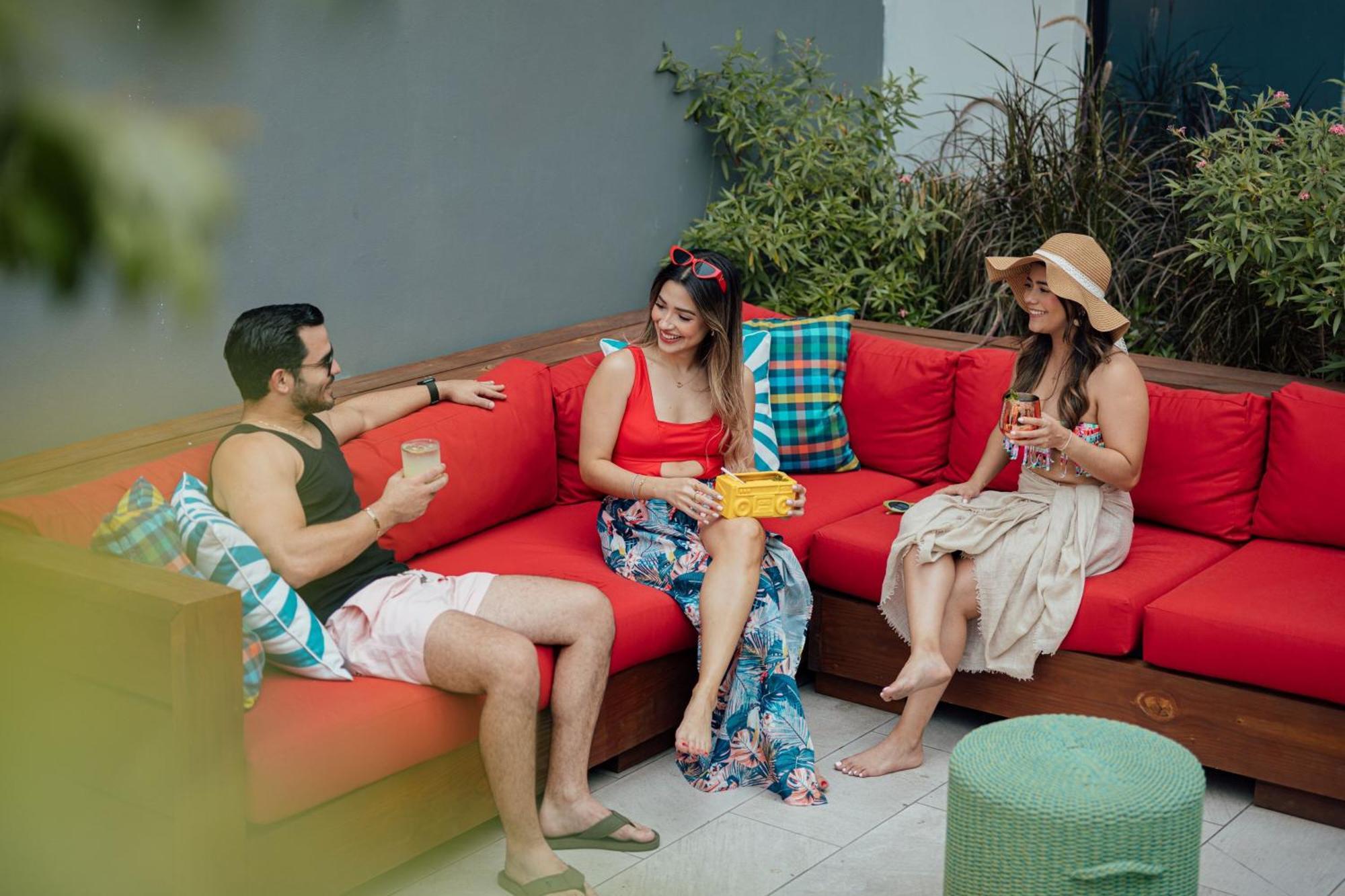 Hotel Aloft San Pedro Sula Exterior foto