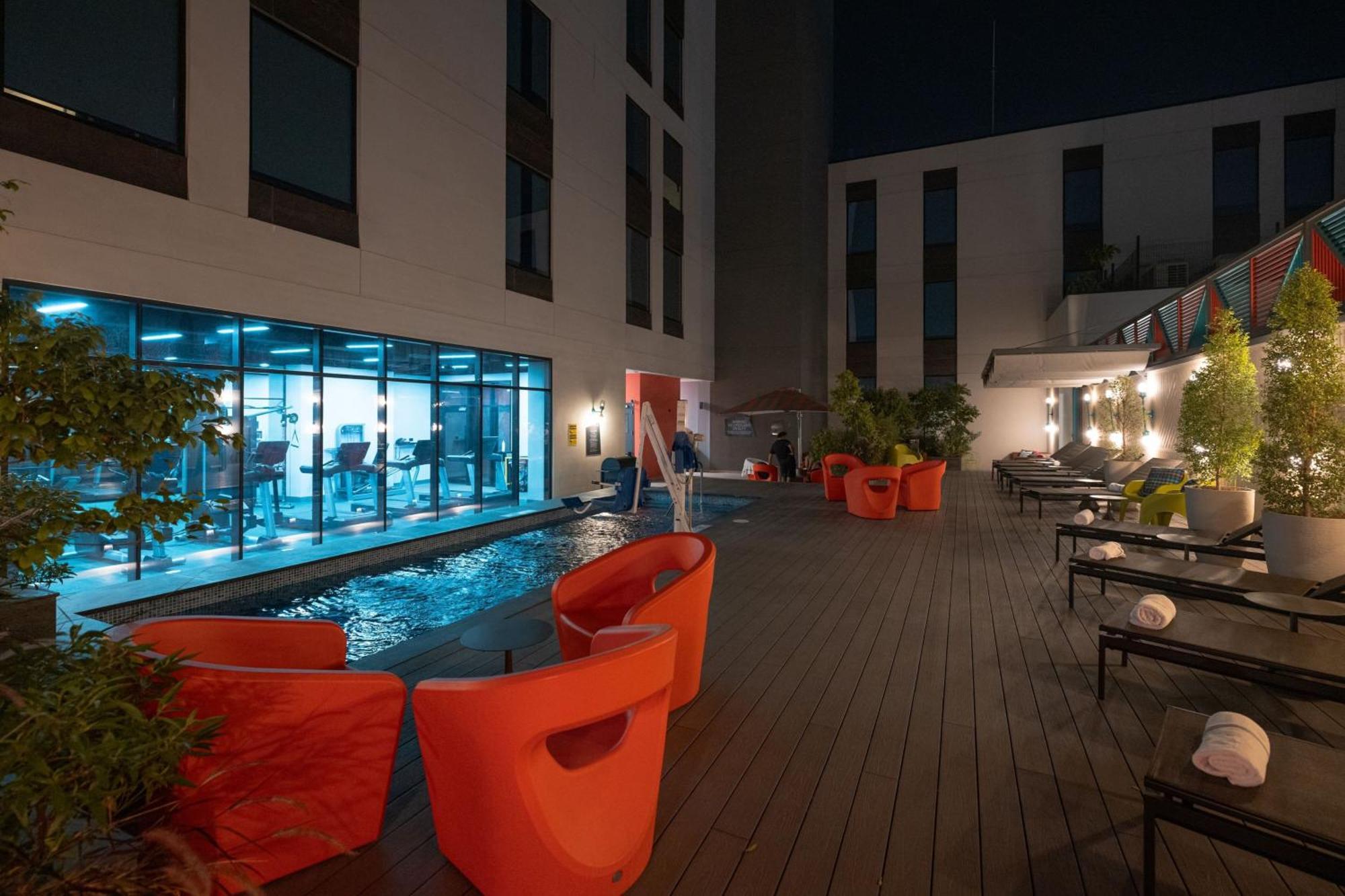 Hotel Aloft San Pedro Sula Exterior foto